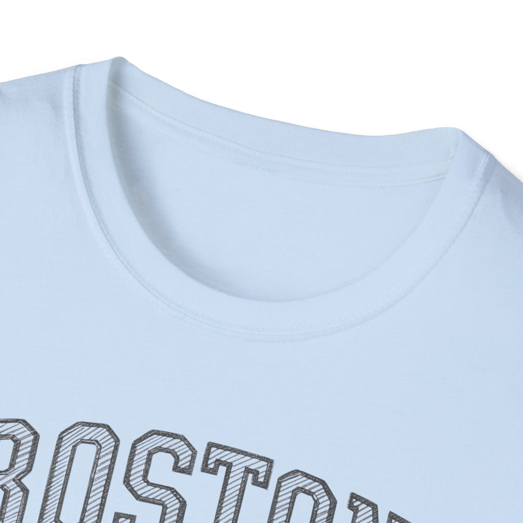 Boston Established 1630 T-Shirt — Vintage Collegiate City Tee