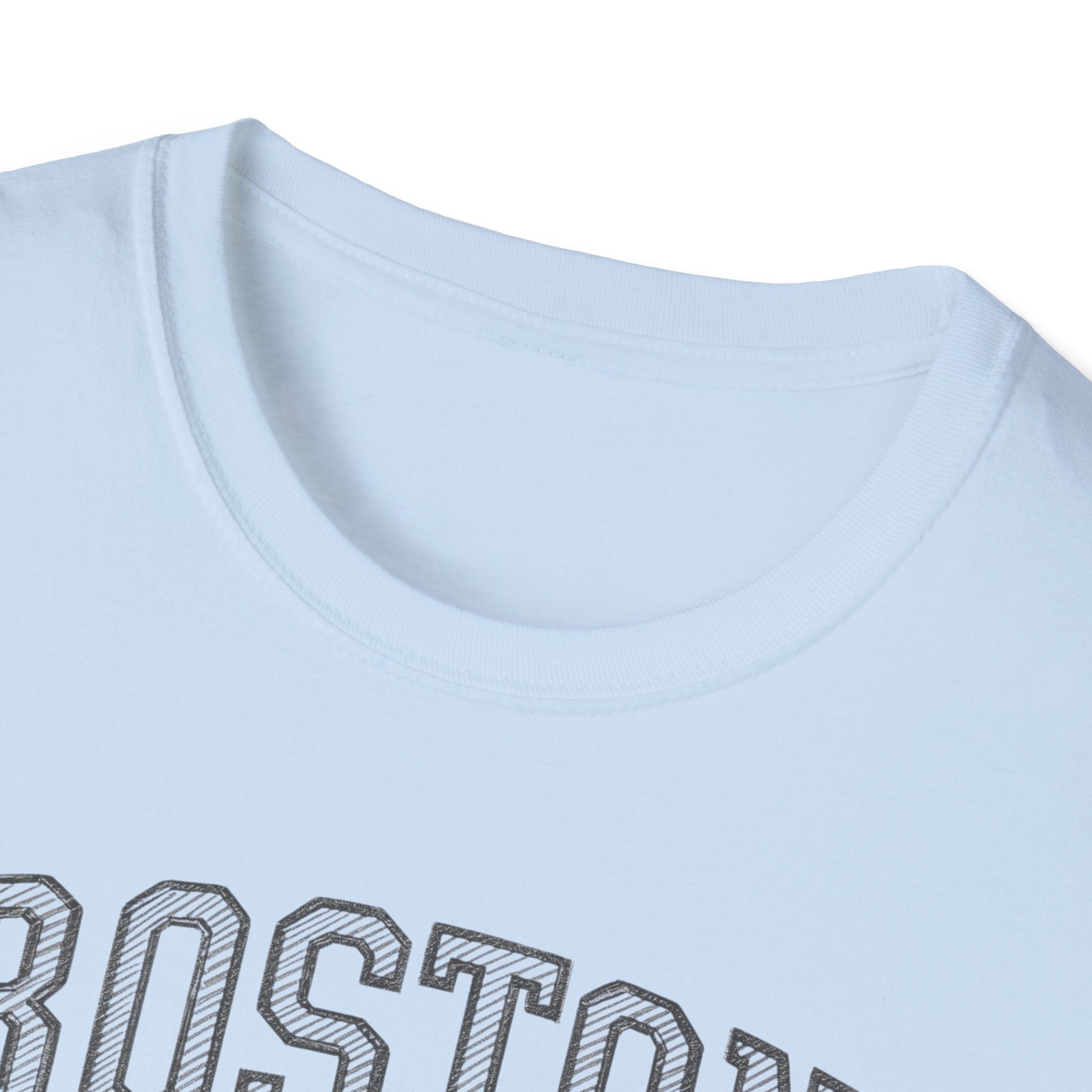 Boston Established 1630 T-Shirt — Vintage Collegiate City Tee