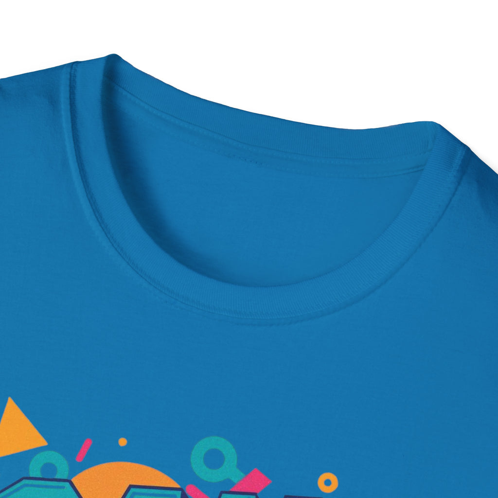 San Diego Retro Pop T-Shirt — Colorful City Graphic Tee