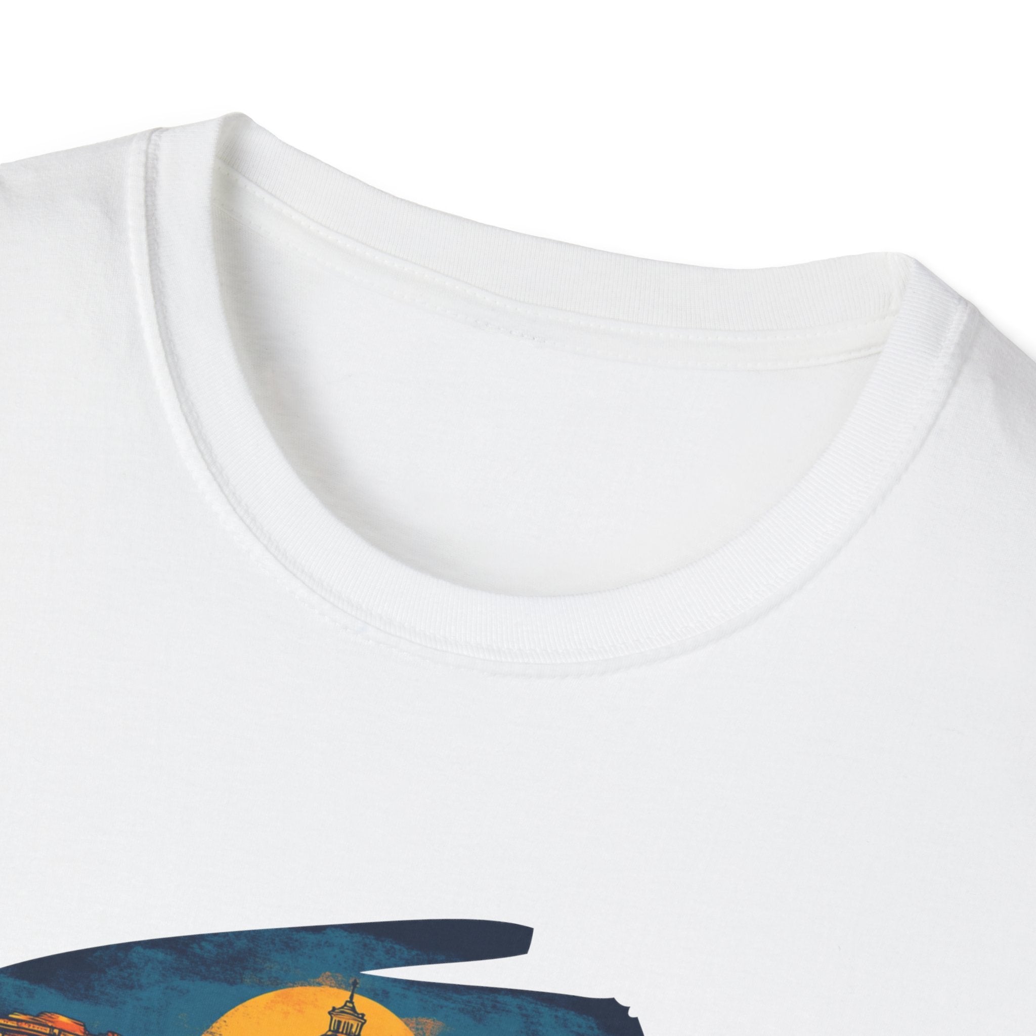Rome skyline graphic T-Shirt | Rome travel cityscape tee