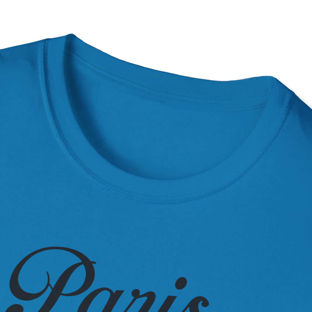 Paris Je t'aime T-Shirt | La Vie Est Belle Parisian Script