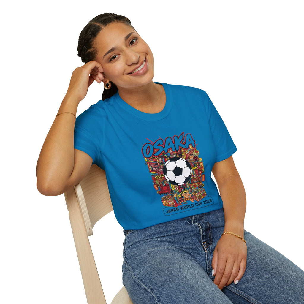 Osaka Soccer T-Shirt – Japan World Cup 2026 Football Fan Tee