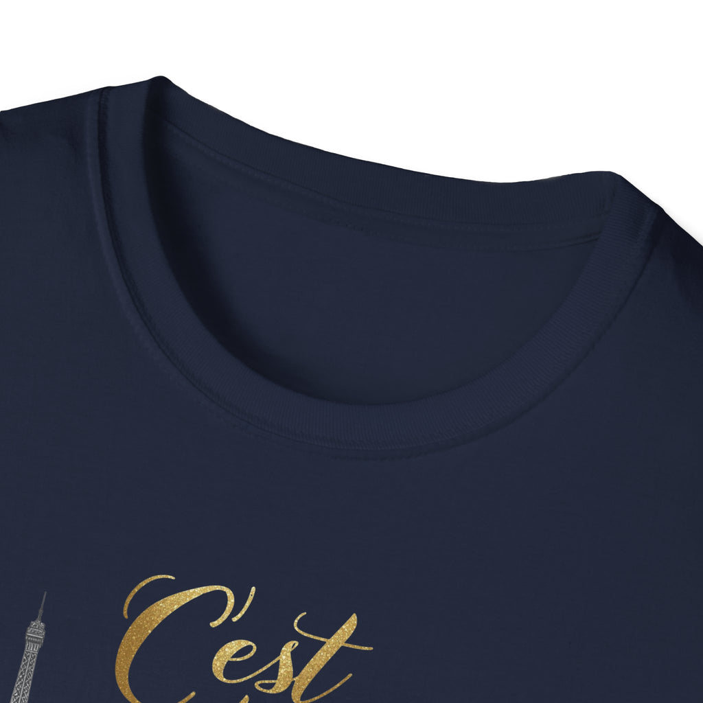 Paris Skyline T-Shirt | C'est la Vie Paris Graphic Tee