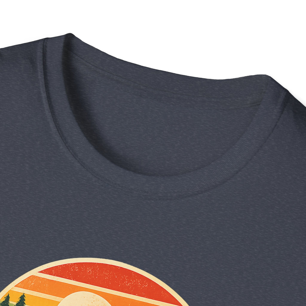 Ohio Retro Sunset T-Shirt — “Ohio It's All Good Here” Vintage State Tee
