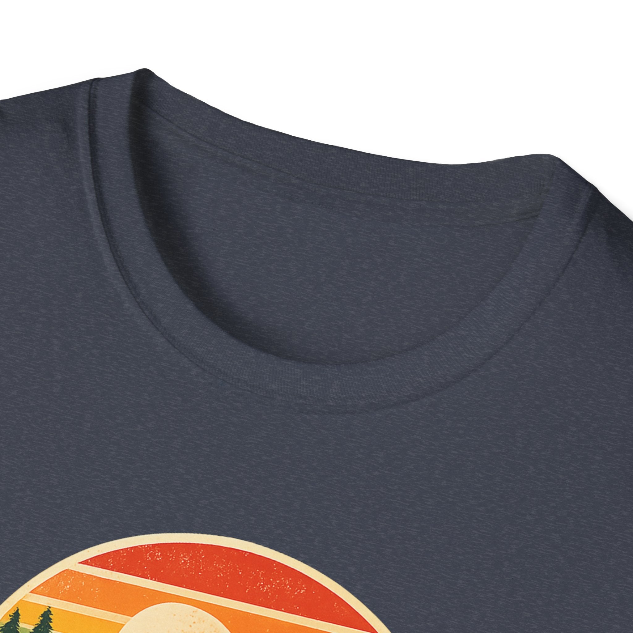 Ohio Retro Sunset T-Shirt — “Ohio It's All Good Here” Vintage State Tee