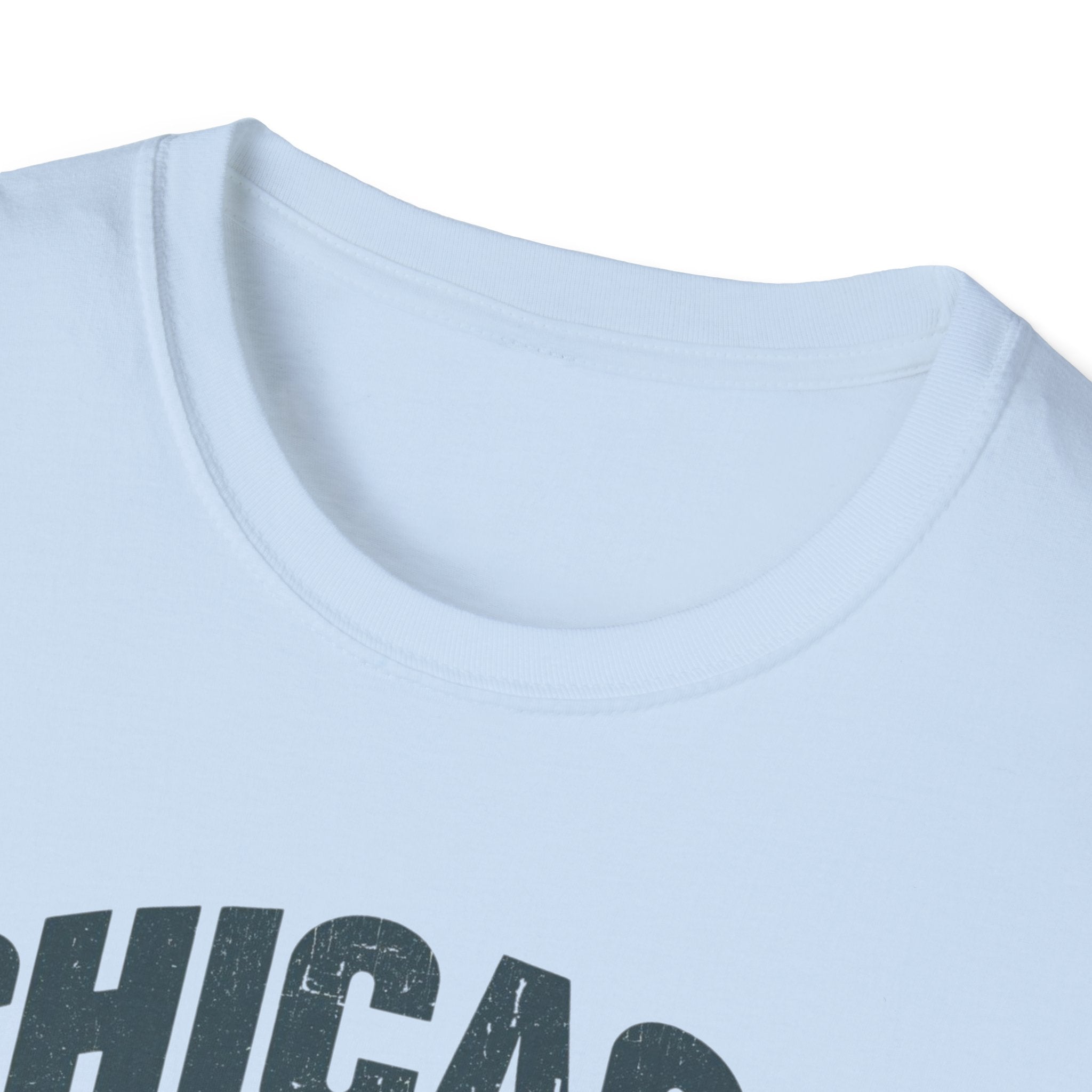 Chicago Skyline T-Shirt — Retro Sunset Cityscape Tee