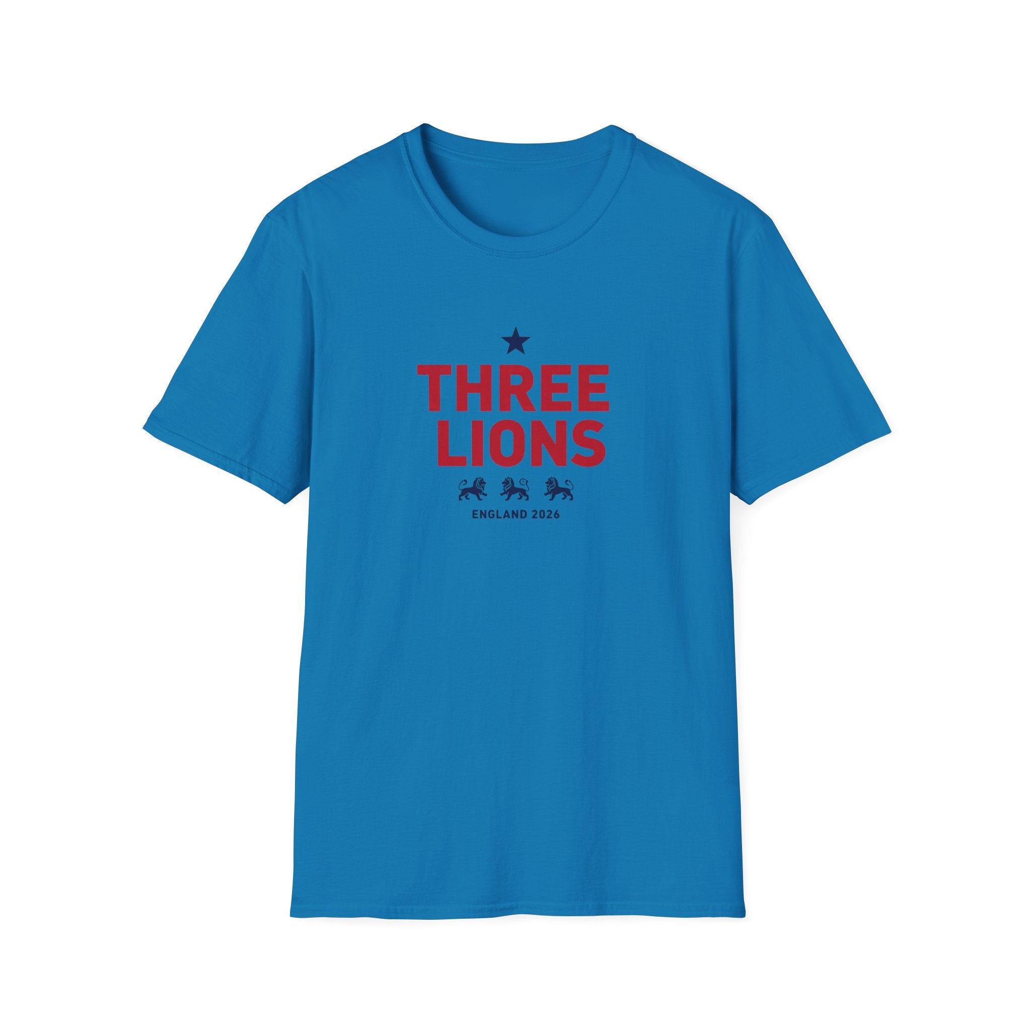 Three Lions England 2024 T‑Shirt