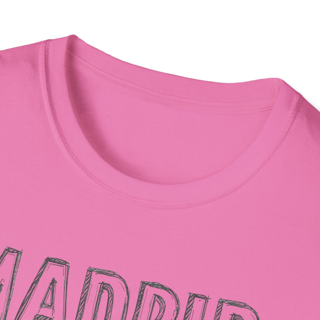 Madrid “Live with Passion” Graphic T‑Shirt
