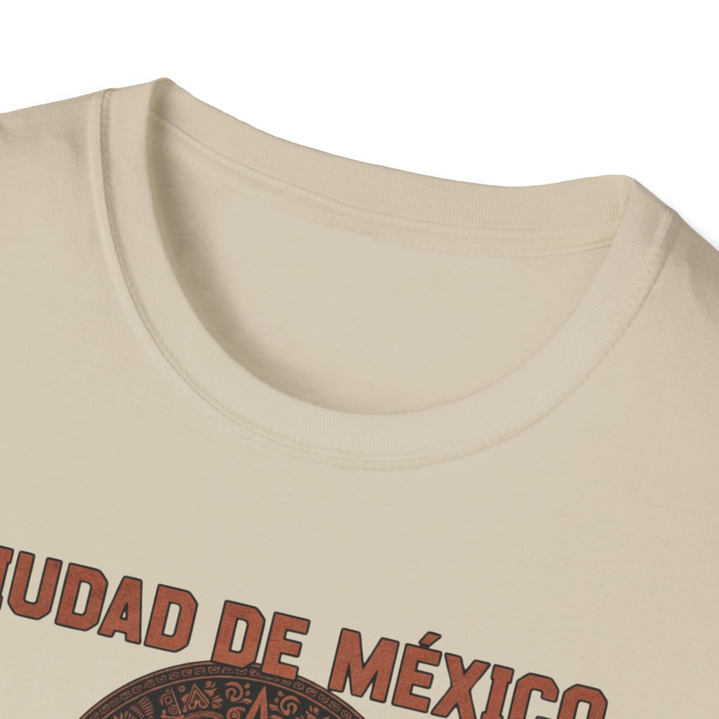 Mexico City World Cup 2026 T-Shirt - Ciudad de México Soccer Tee