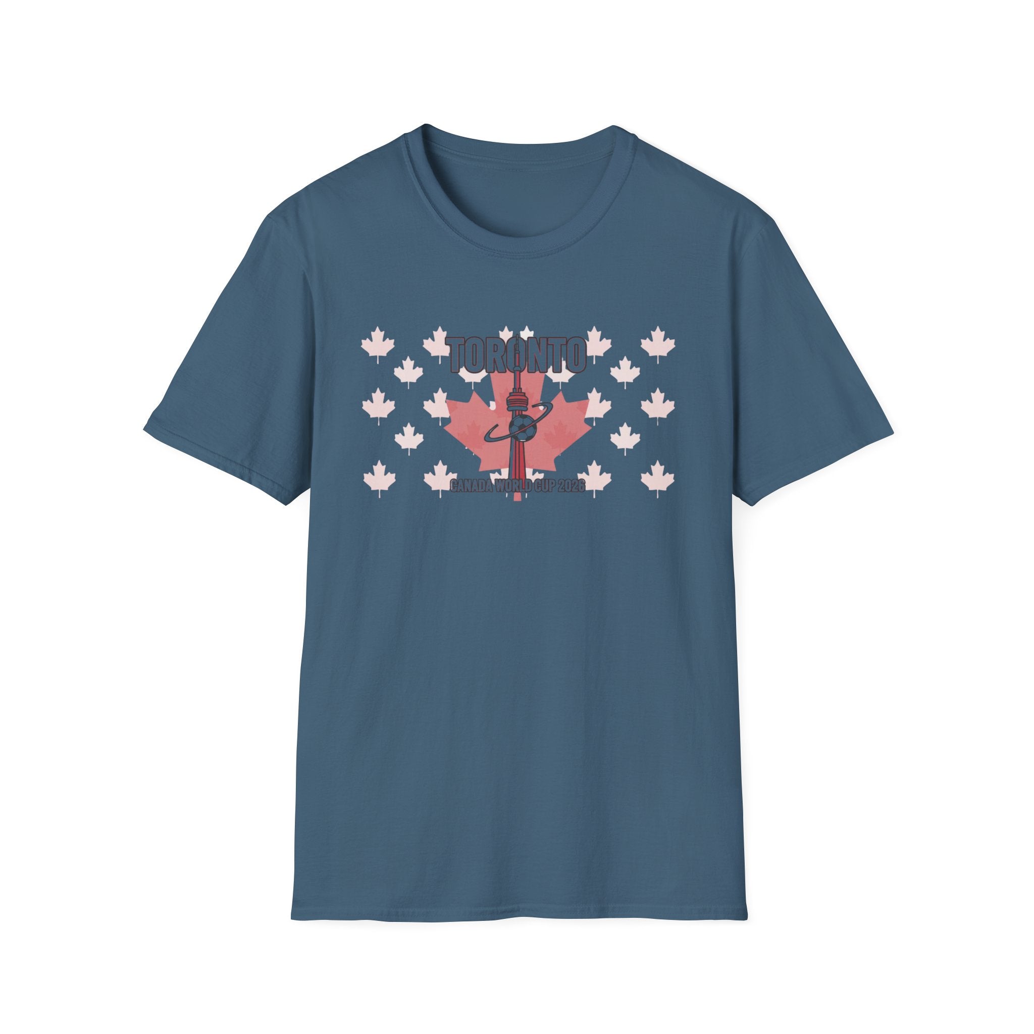 Toronto Maple Leaf Mascot T-Shirt – Canadian Pride Hockey Tee