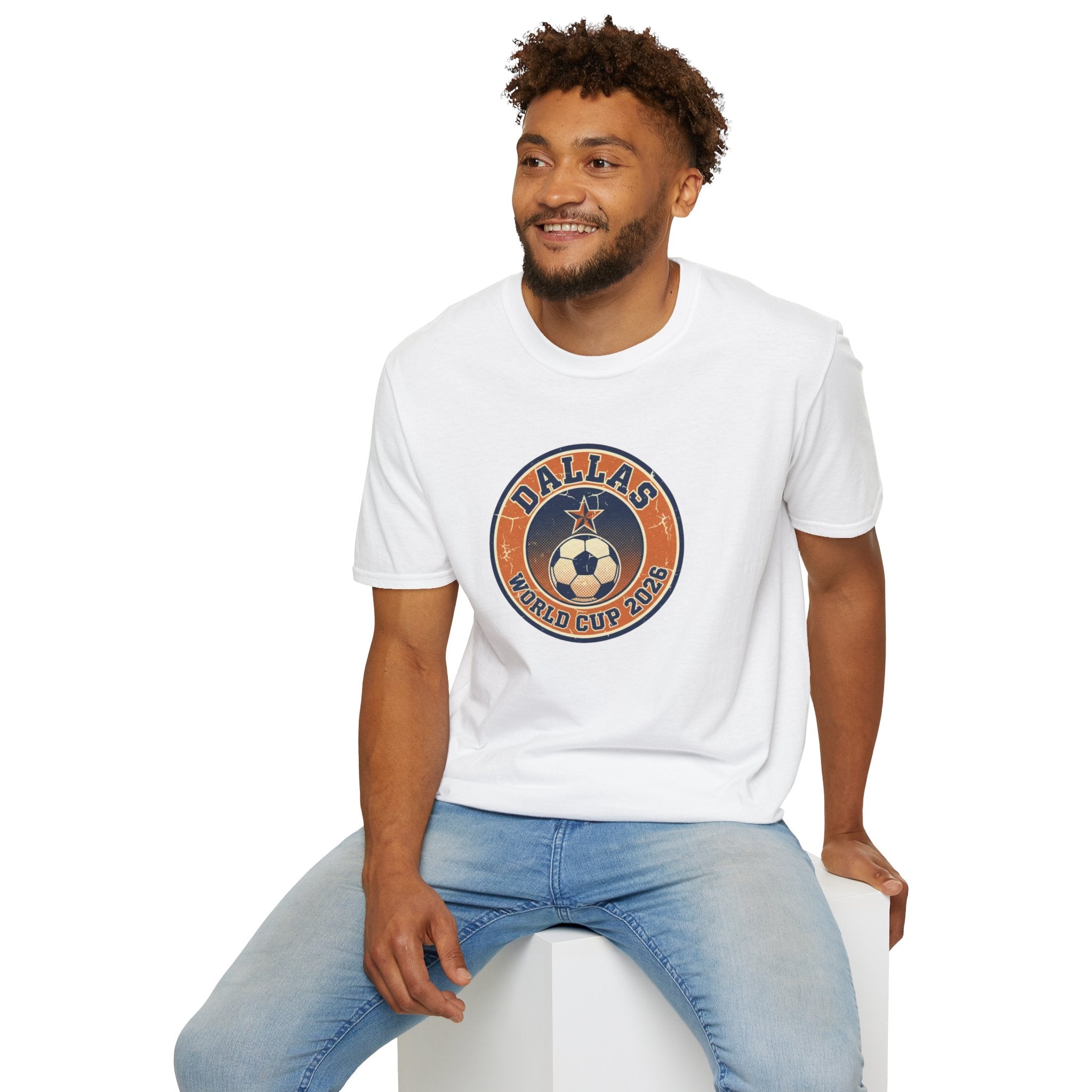 Dallas World Cup 2026 Soccer T-Shirt