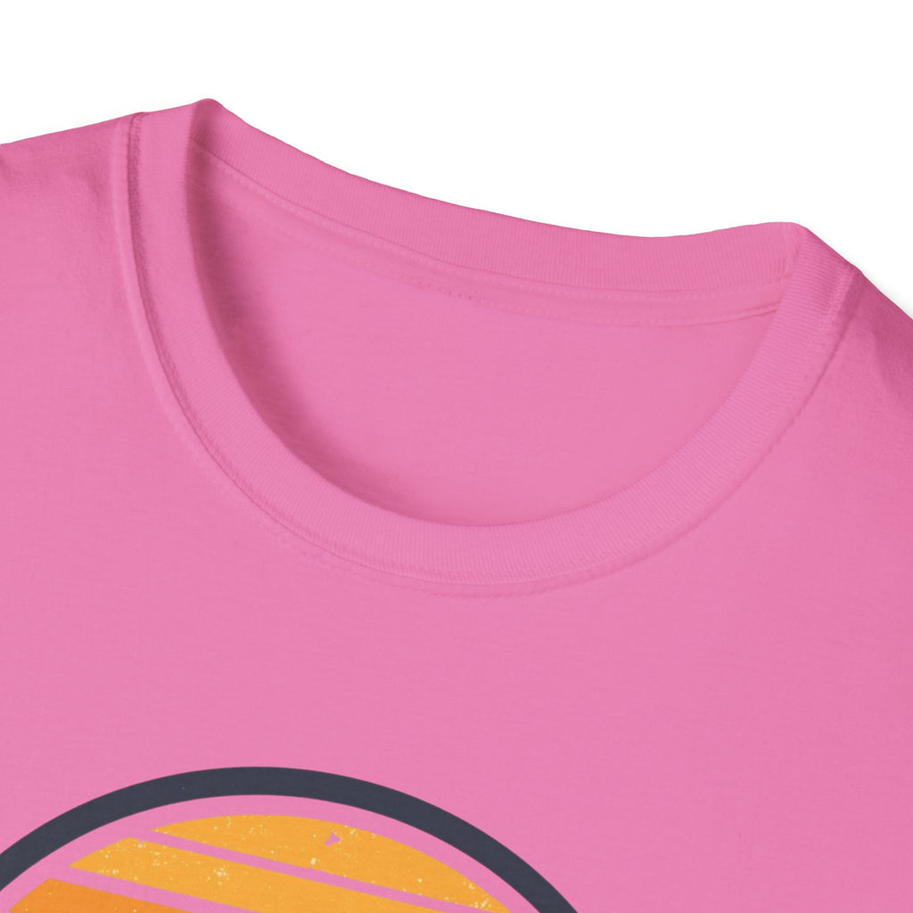 Manchester Skyline T‑Shirt — Retro Sunset City Tee