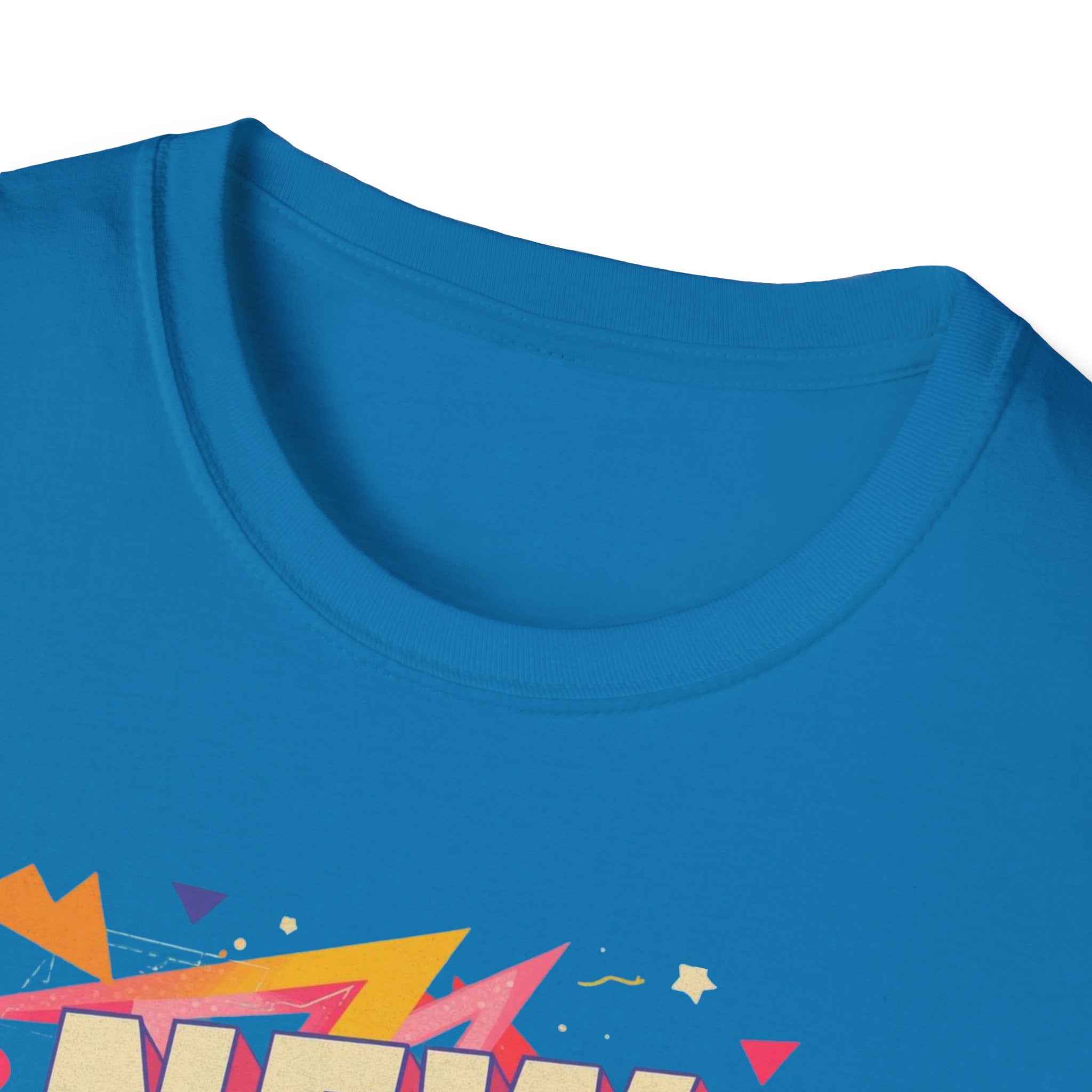 New York Retro Pop Art T-Shirt | Colorful City Typography