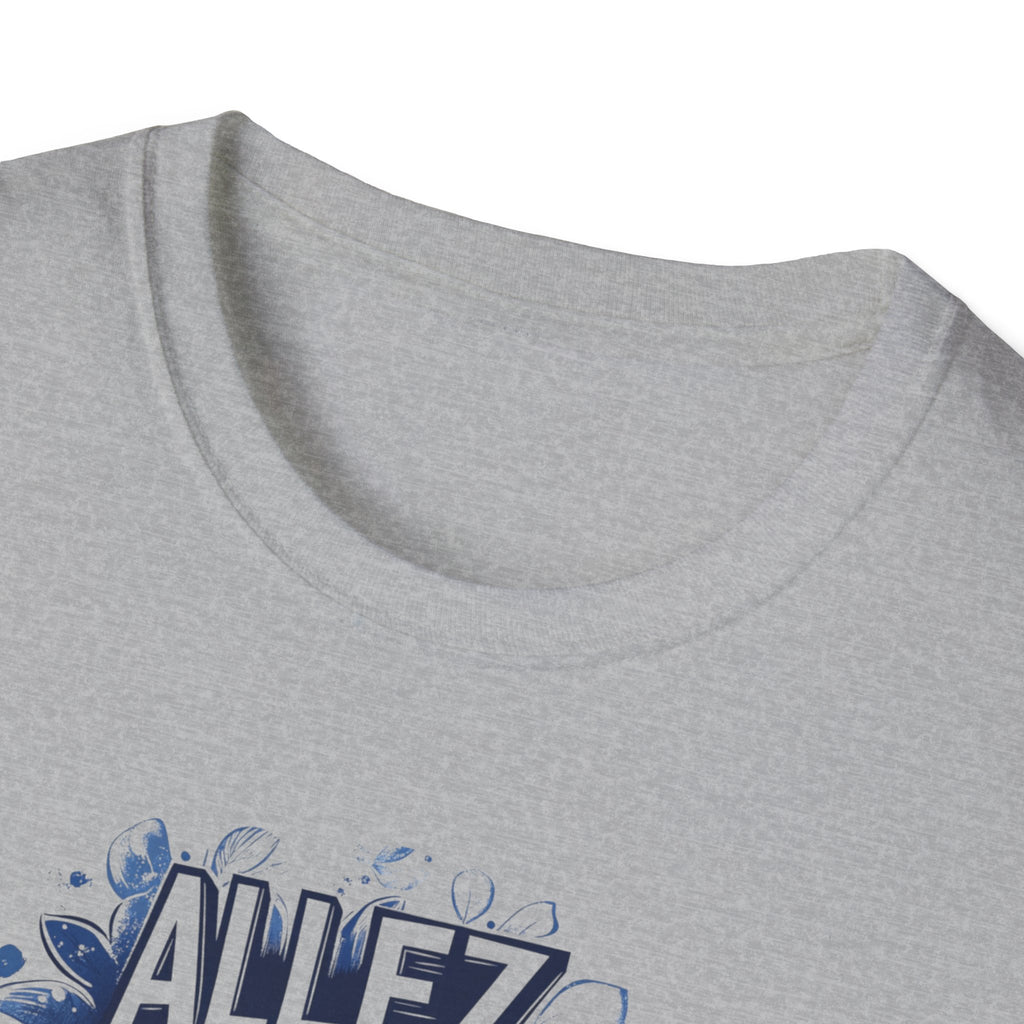 Allez Les Bleus T-Shirt | French Football Soccer Fan Tee