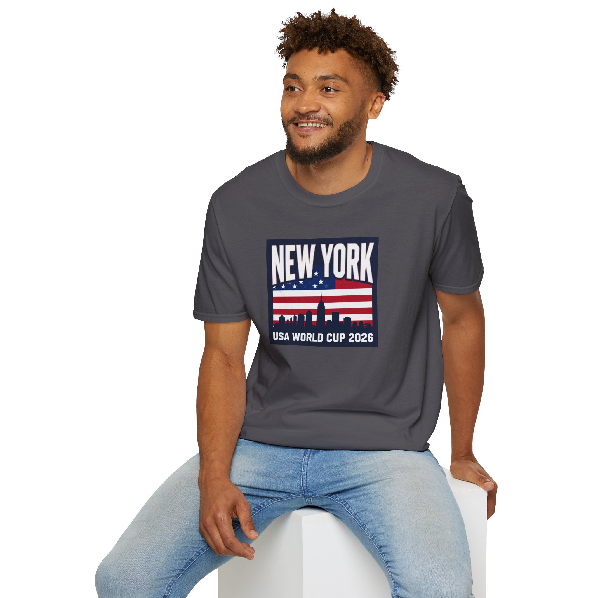 New York USA World Cup 2026 T-Shirt