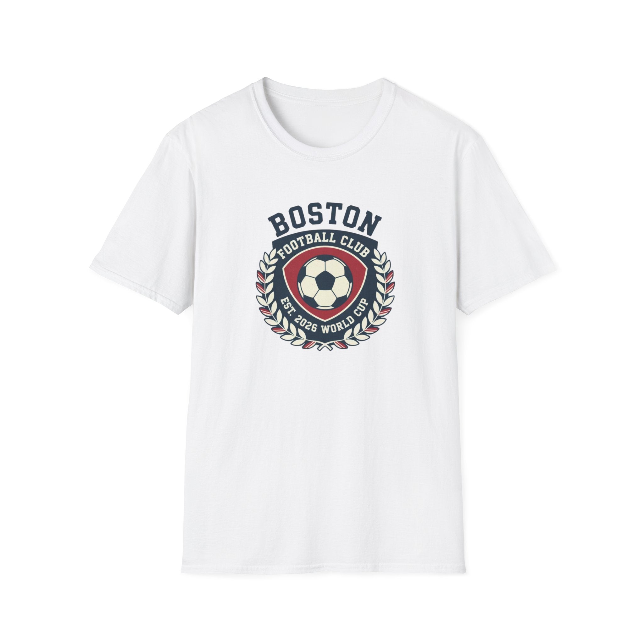 Boston Football Club Soccer Crest T-Shirt