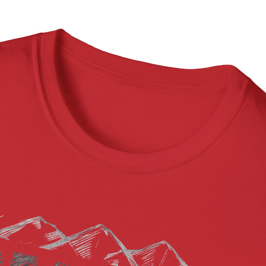 Seattle Mountains T-Shirt — "Where mountains meet the mind" Vintage City Tee