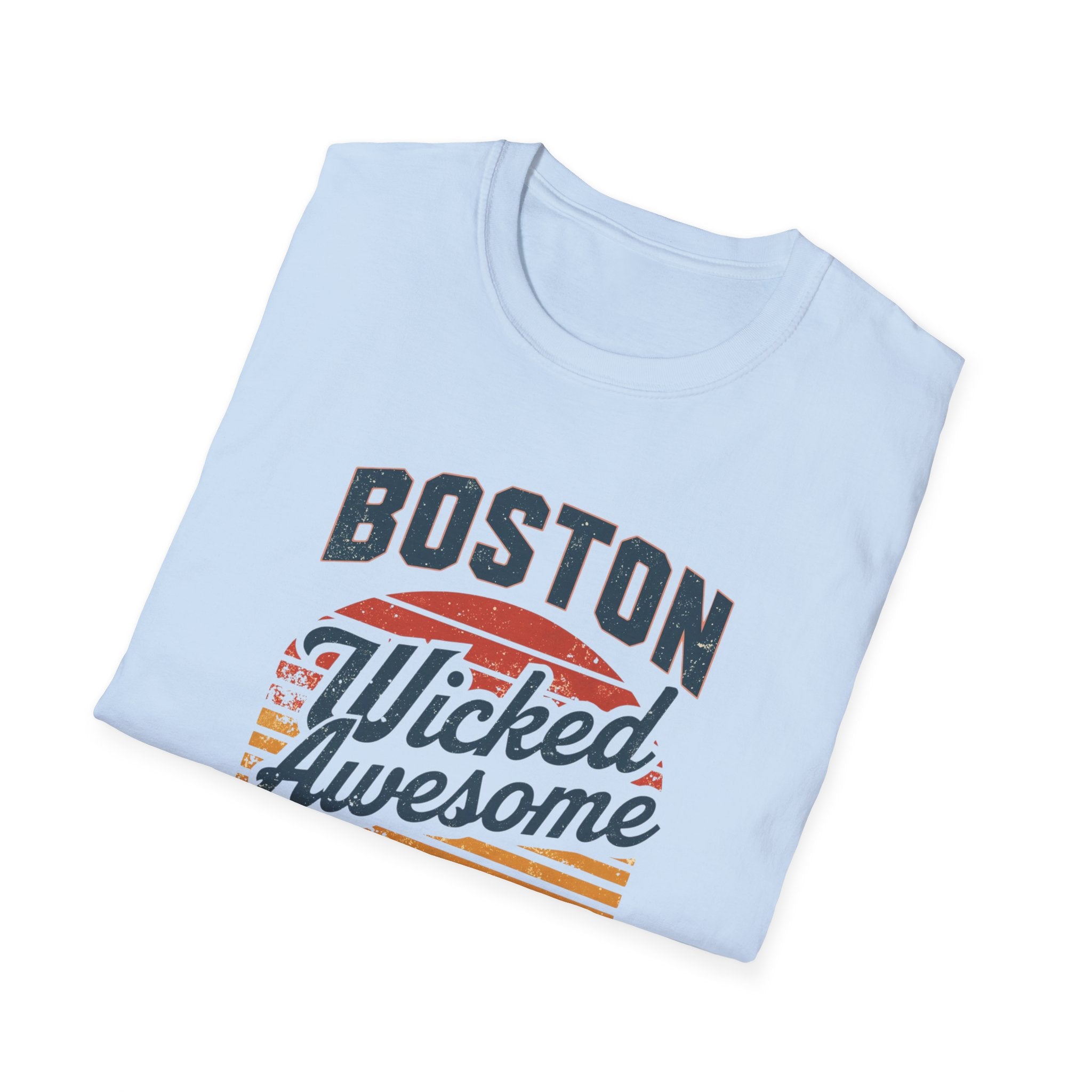 Boston Wicked Awesome T-Shirt — Retro City Pride Tee