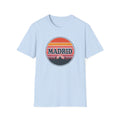Madrid Sunset T-Shirt — Vintage Skyline Graphic Tee