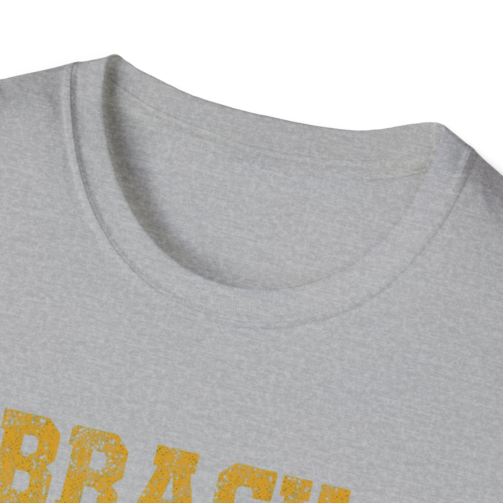 Brasil 70 T-Shirt | Vintage Sports Jersey Number