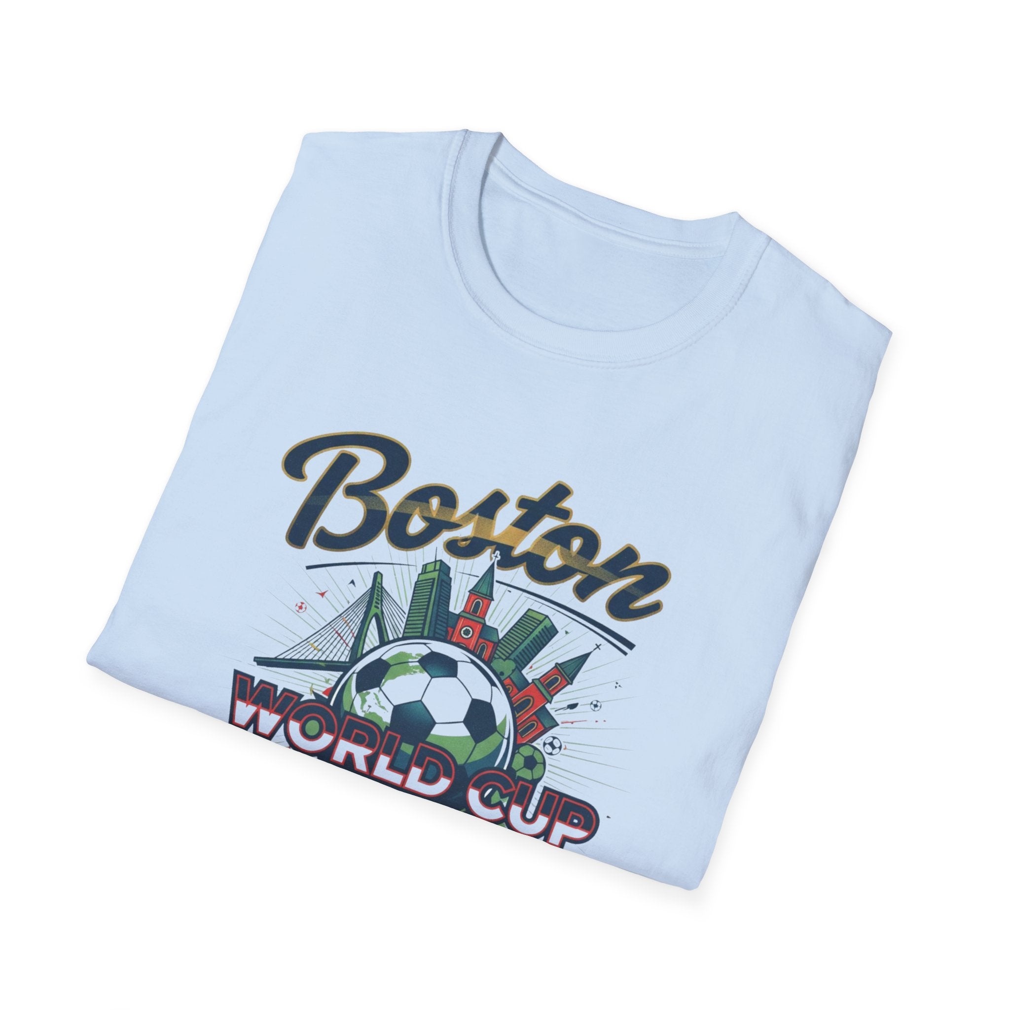 Boston World Cup 2026 Soccer T-Shirt