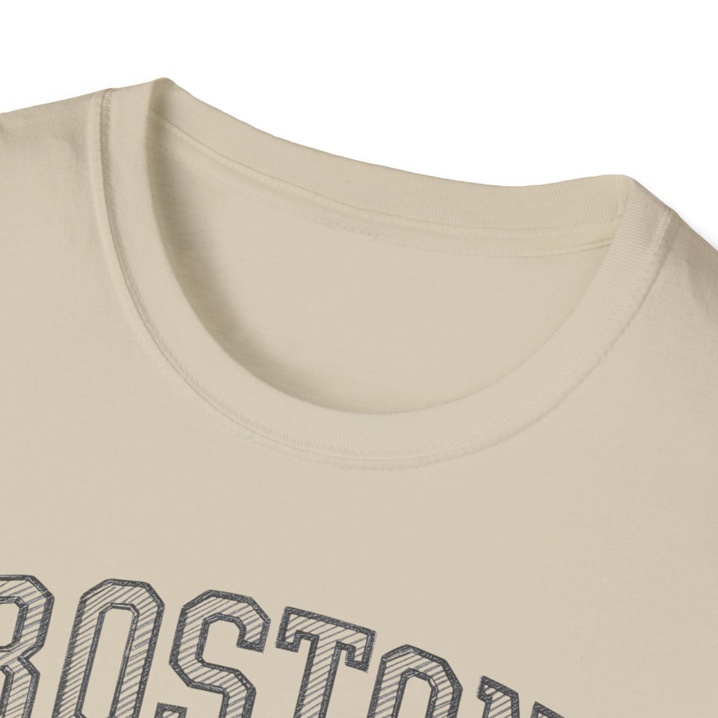 Boston Established 1630 T-Shirt — Vintage Collegiate City Tee