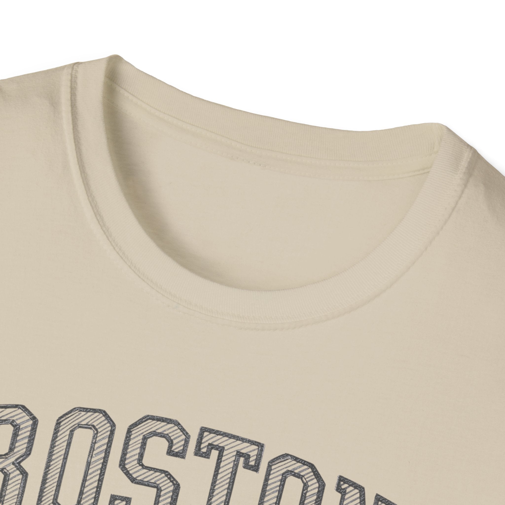 Boston Established 1630 T-Shirt — Vintage Collegiate City Tee