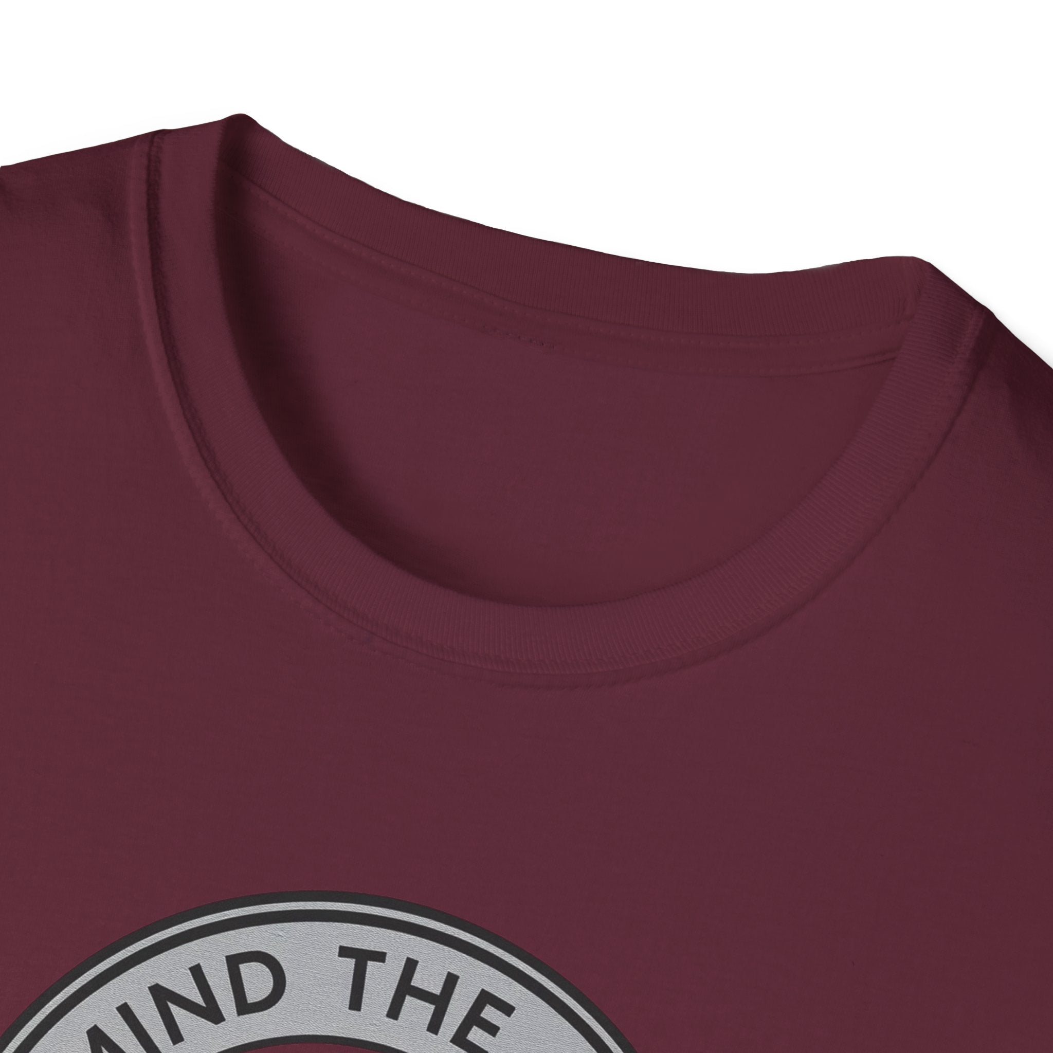 Mind the Gap London T-Shirt | Tube Roundel Graphic, Travel Souvenir