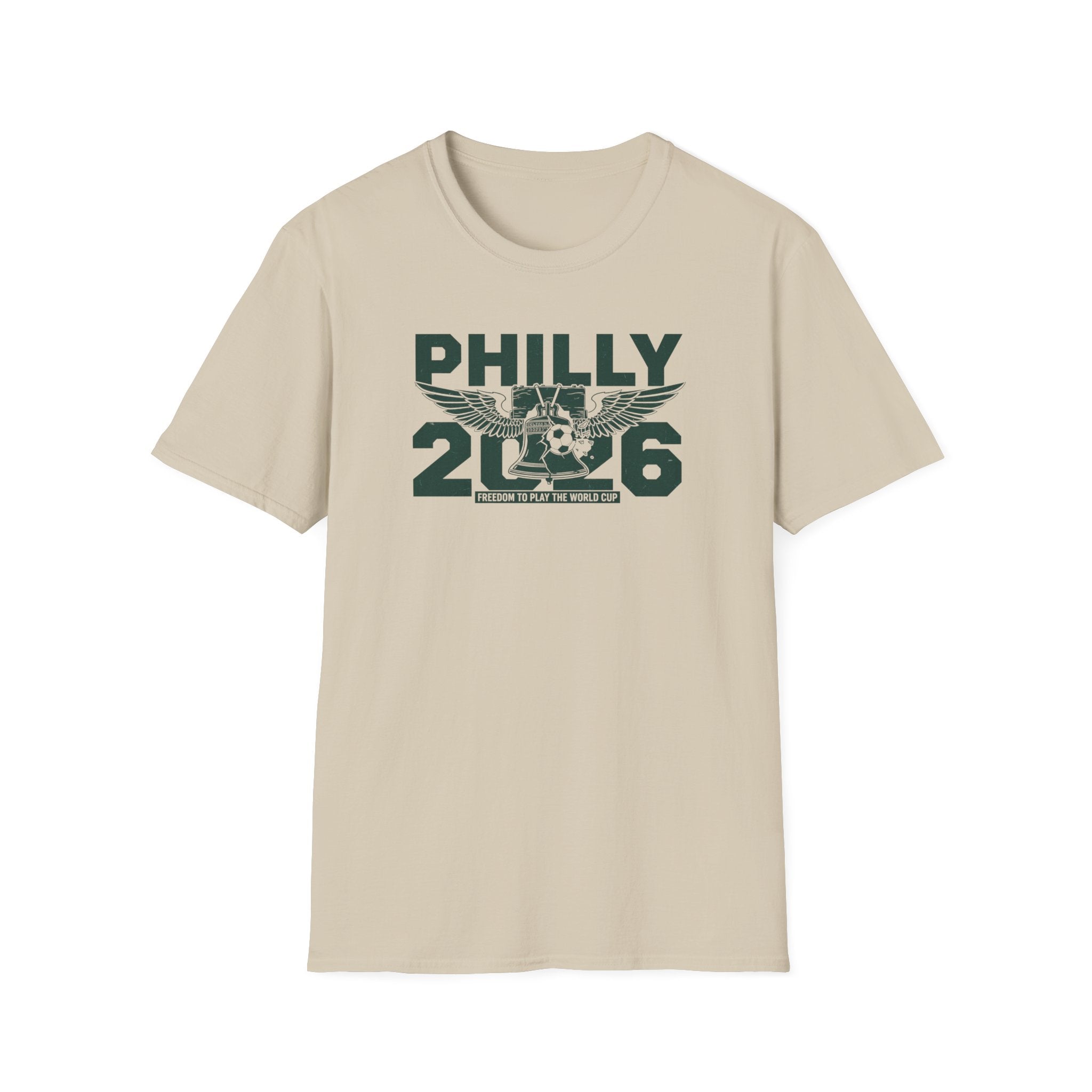 Philly 206 Eagles Vintage Football T-Shirt