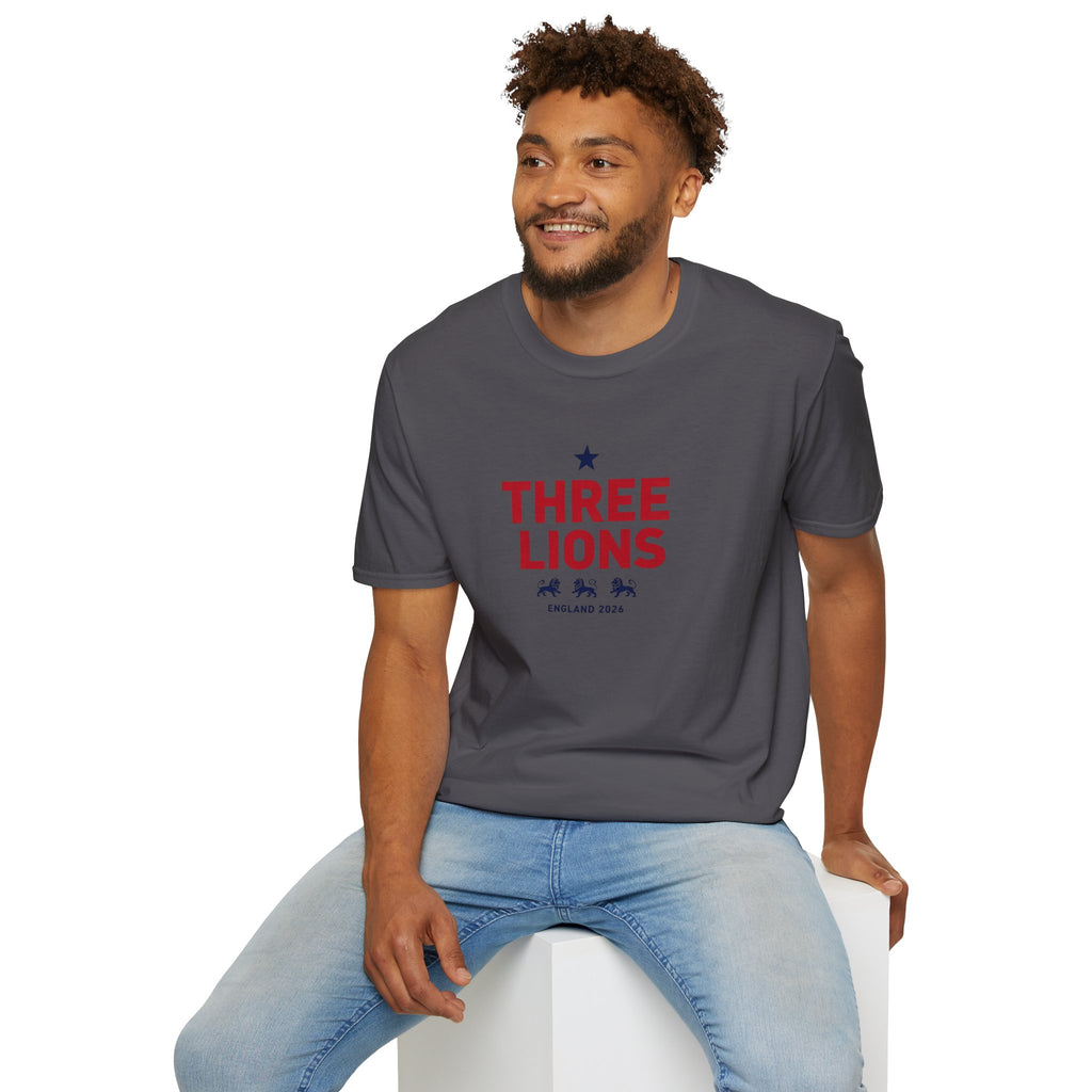 Three Lions England 2024 T‑Shirt