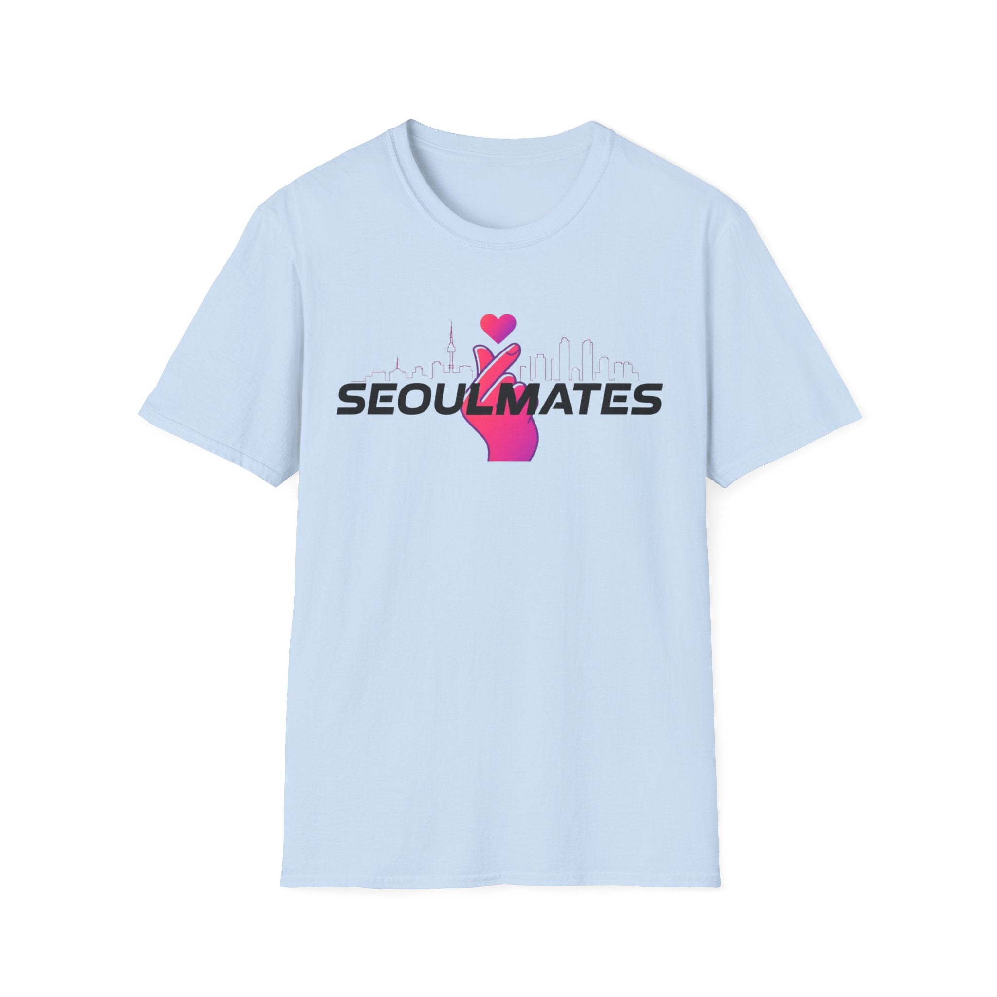 Seoulmates T-Shirt – K-Pop Couple Graphic Tee