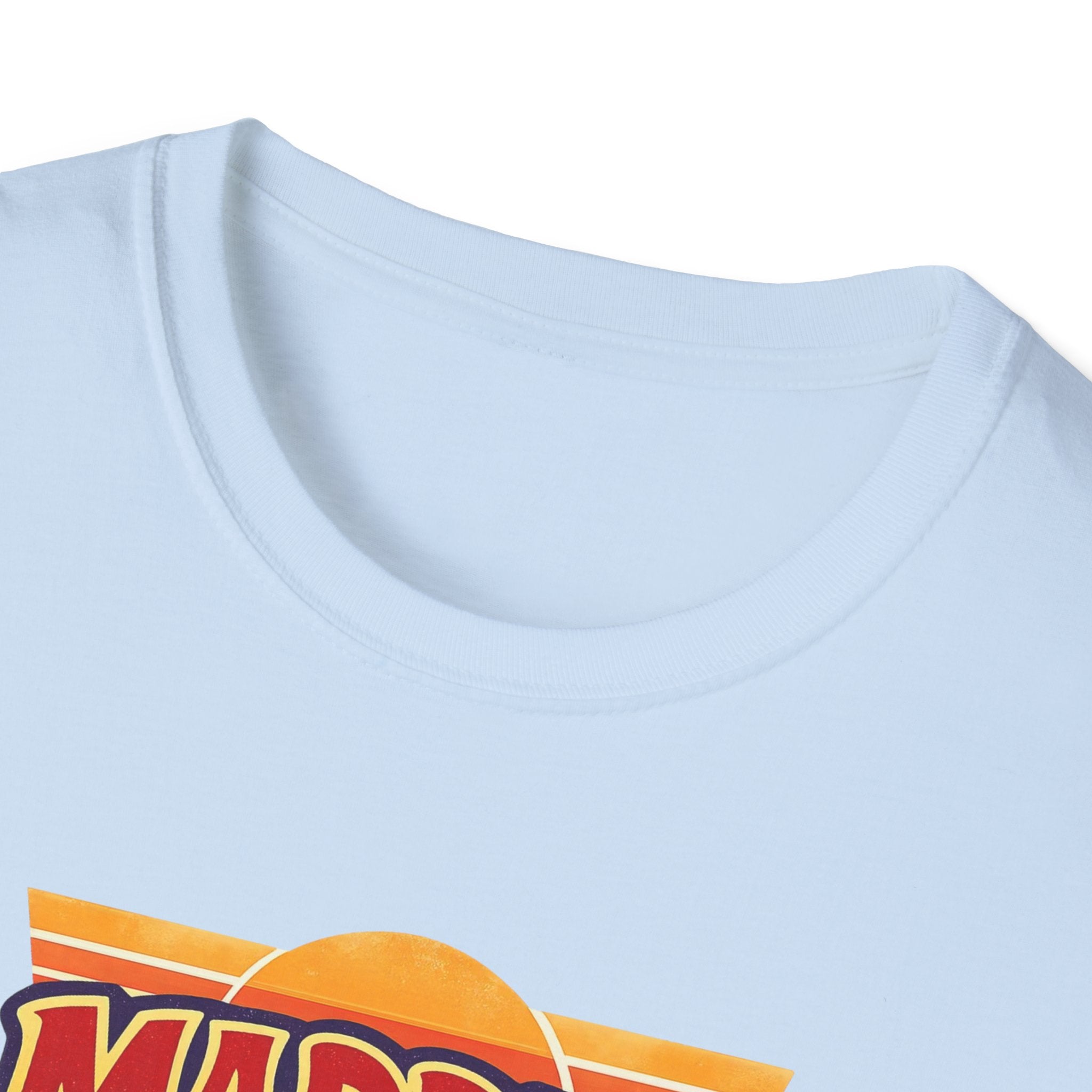 Madrid Viva La Vida Retro Graphic T-Shirt