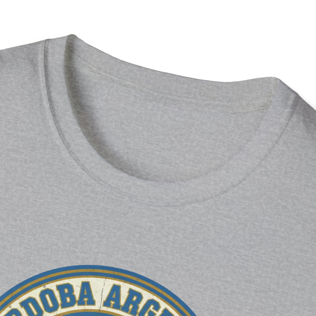 Argentina World Cup 2026 Soccer T-Shirt — Córdoba Retro Football Crest