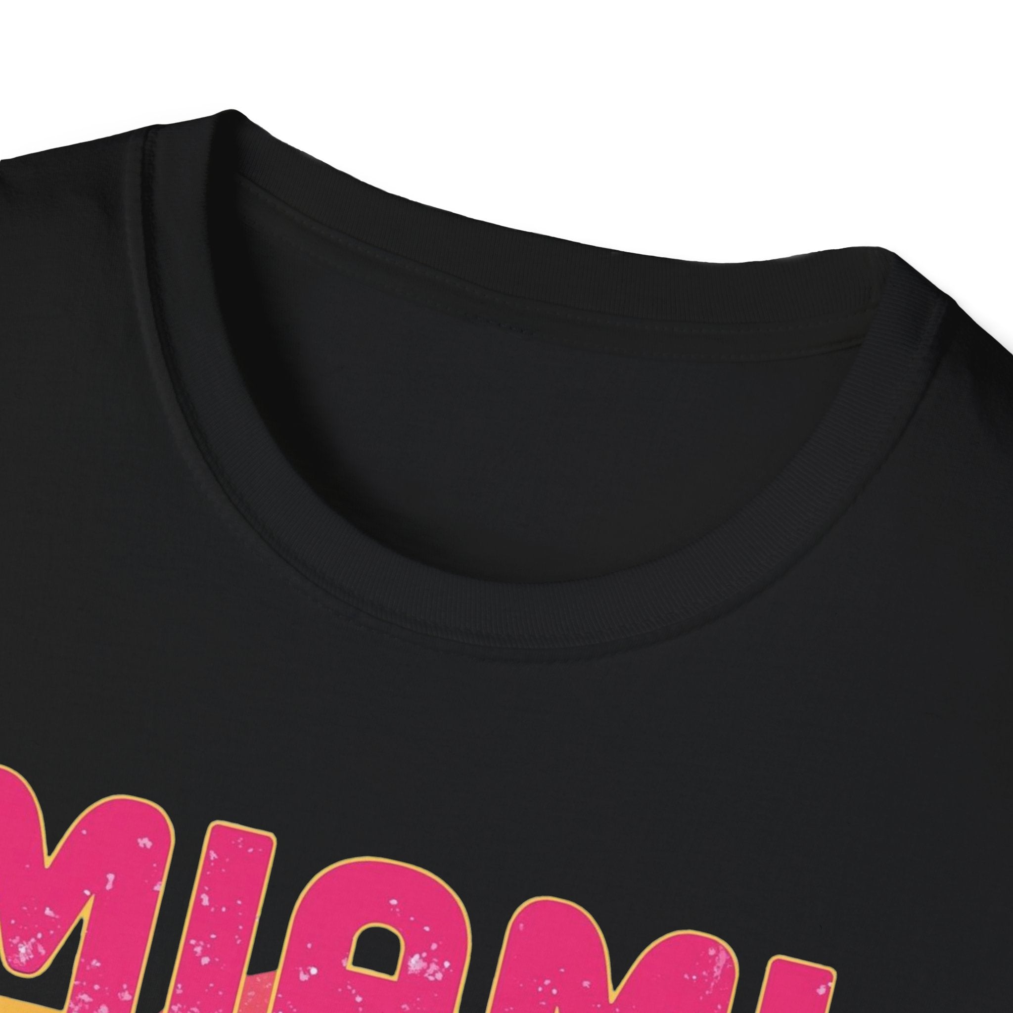 Miami Caliente All Day T-Shirt — Retro Sunset Vacation Tee