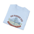 San Francisco 2026 Golden Gate Bridge Graphic T-Shirt "The World Crosses The Bridge"