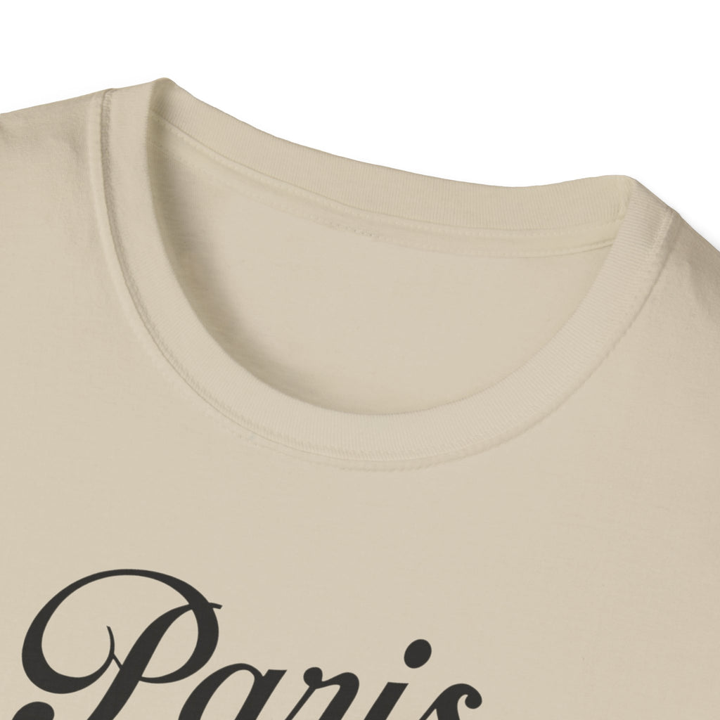 Paris Je t'aime T-Shirt | La Vie Est Belle Parisian Script