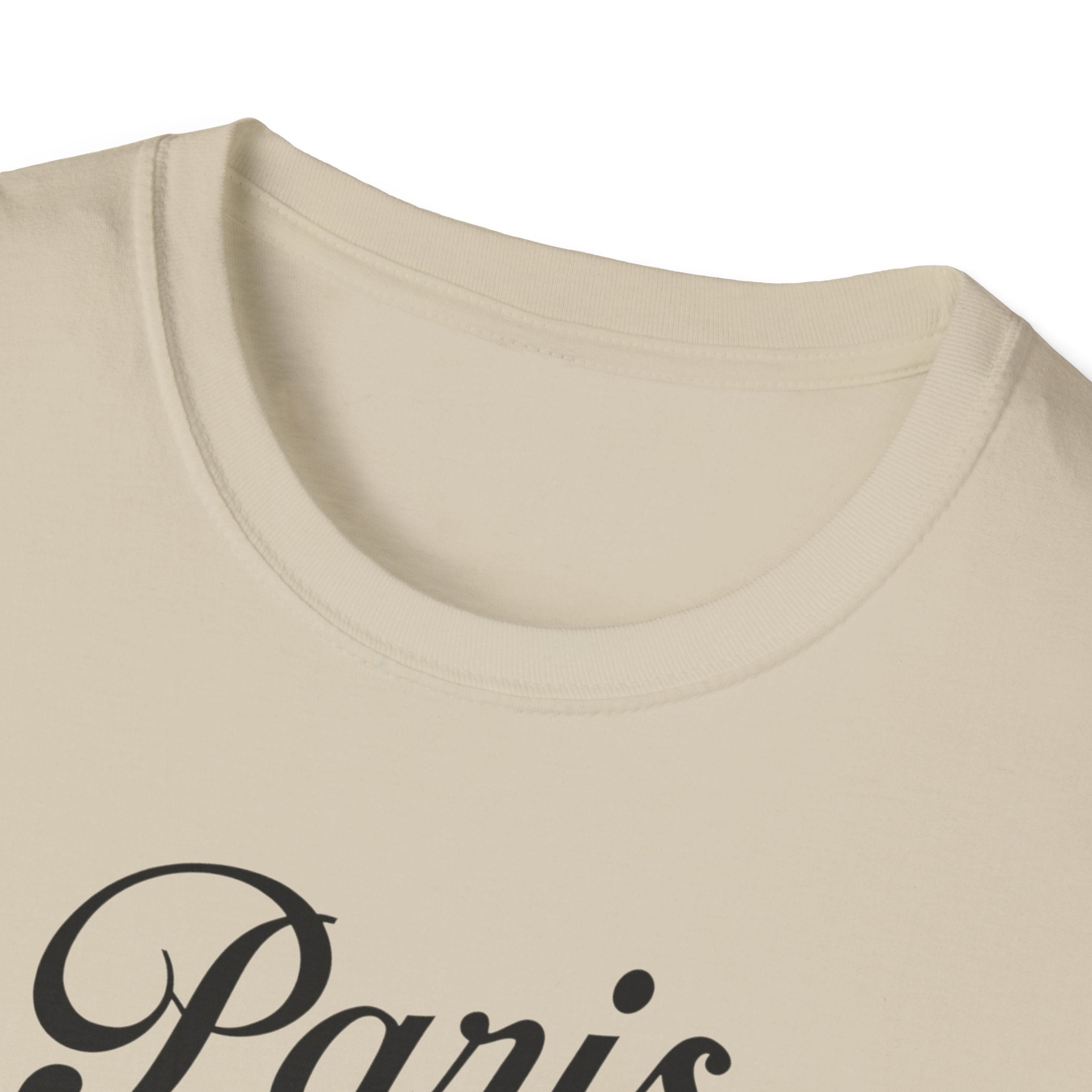 Paris Je t'aime T-Shirt | La Vie Est Belle Parisian Script