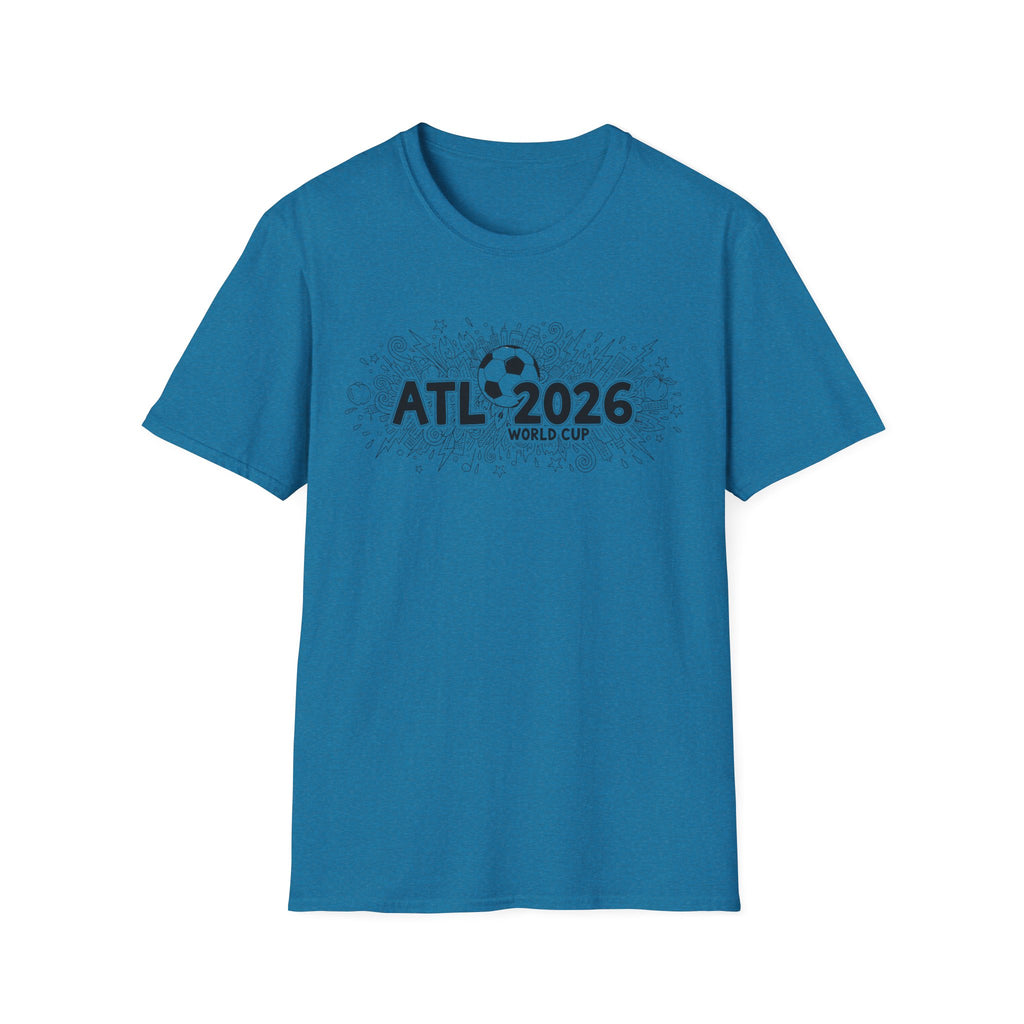 ATL 2026 World Cup T-Shirt — Atlanta Soccer Fan Tee