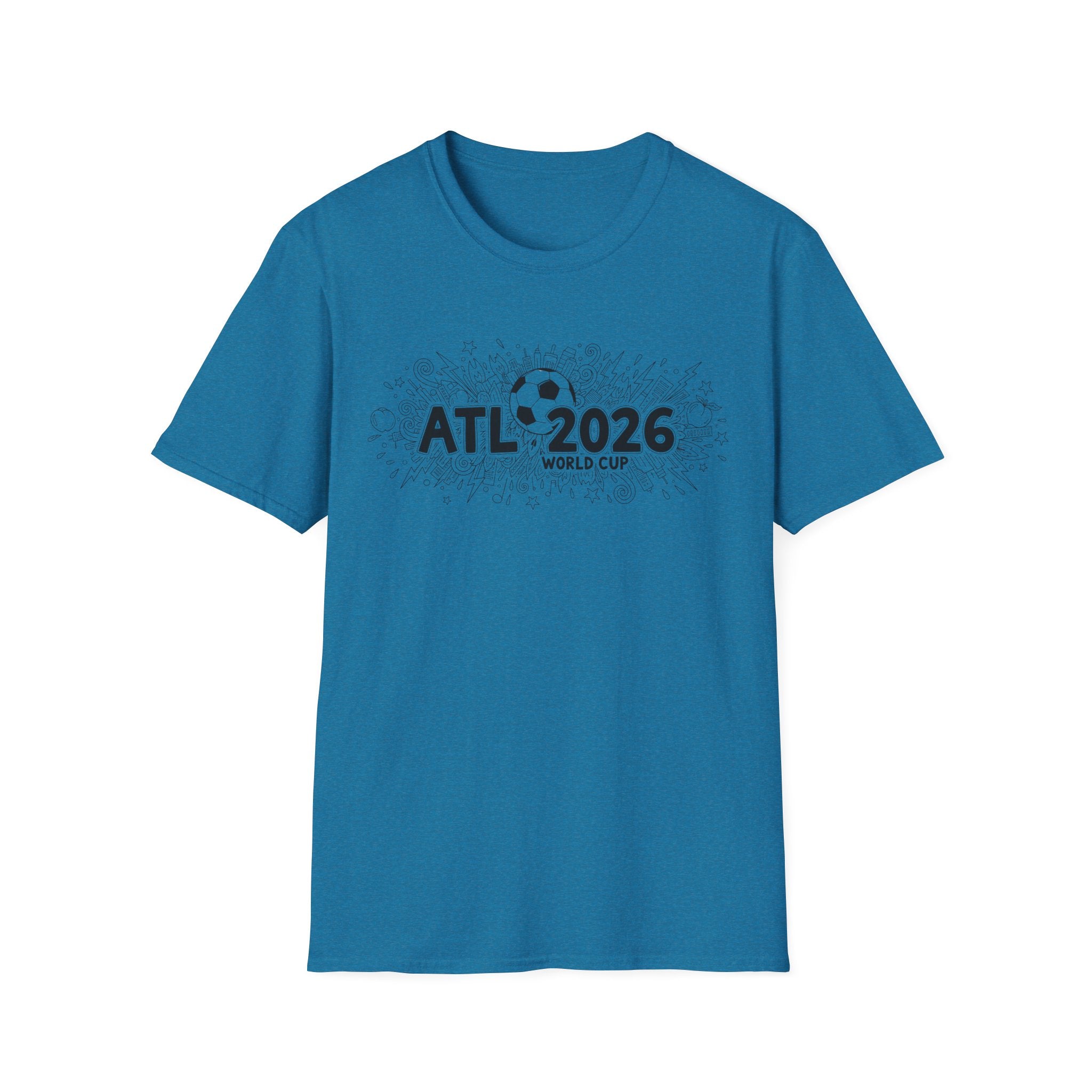 ATL 2026 World Cup T-Shirt — Atlanta Soccer Fan Tee