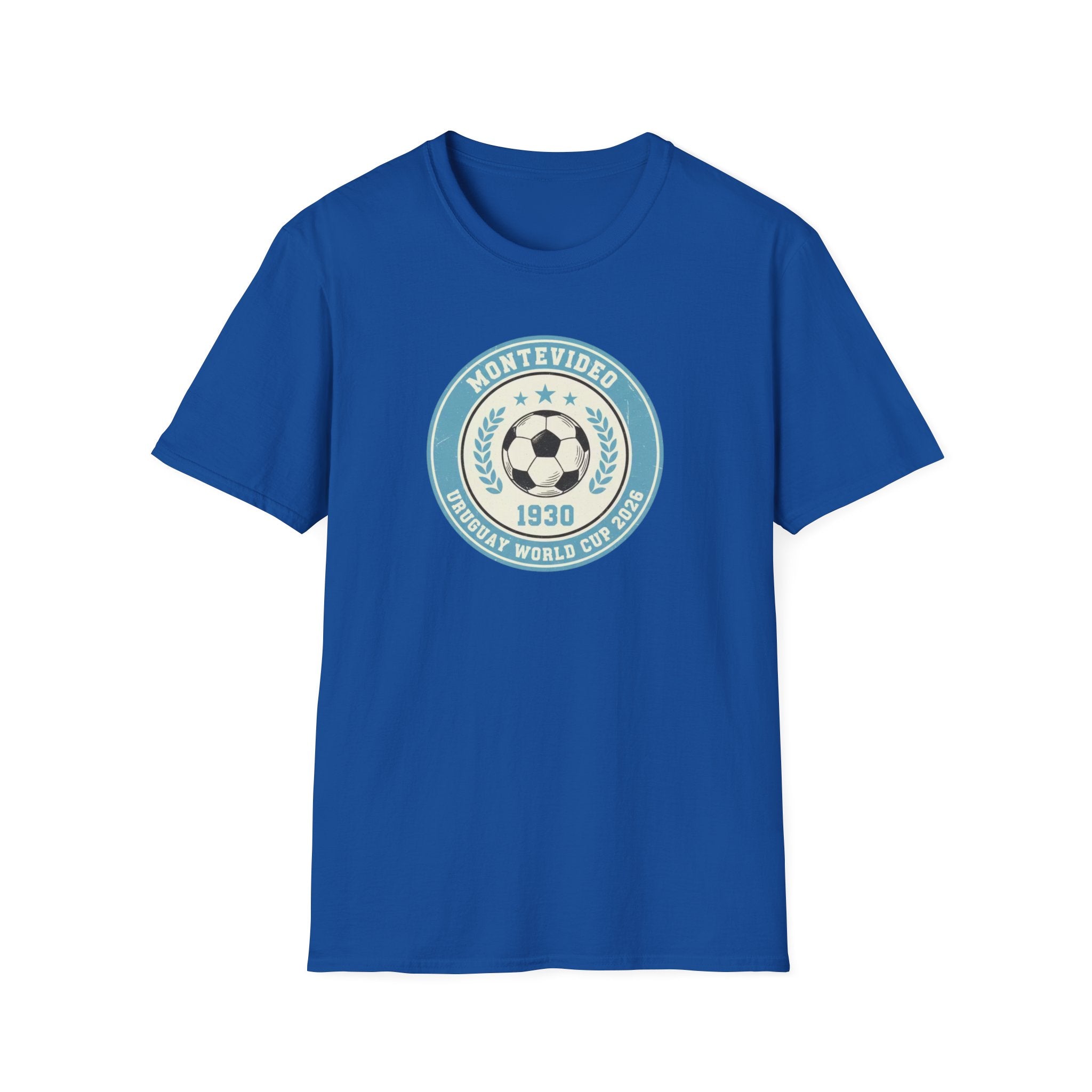 Montevideo 1930 Soccer Crest T-Shirt