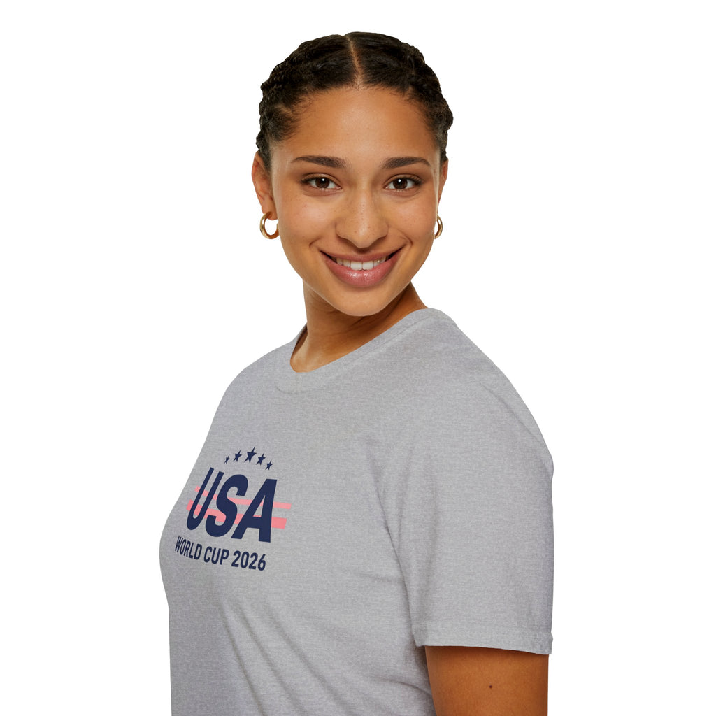 USA World Cup 2026 T‑Shirt — Patriotic Soccer Fan Tee