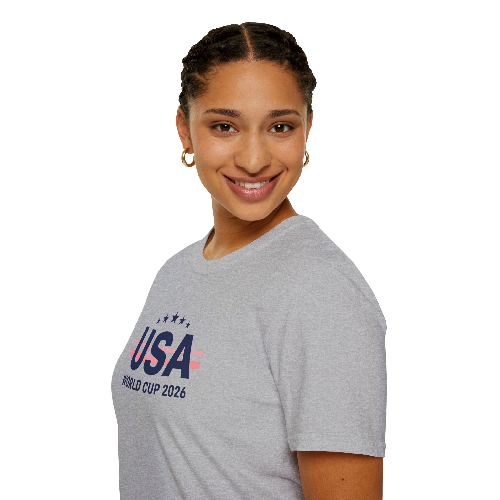 USA World Cup 2026 T‑Shirt — Patriotic Soccer Fan Tee