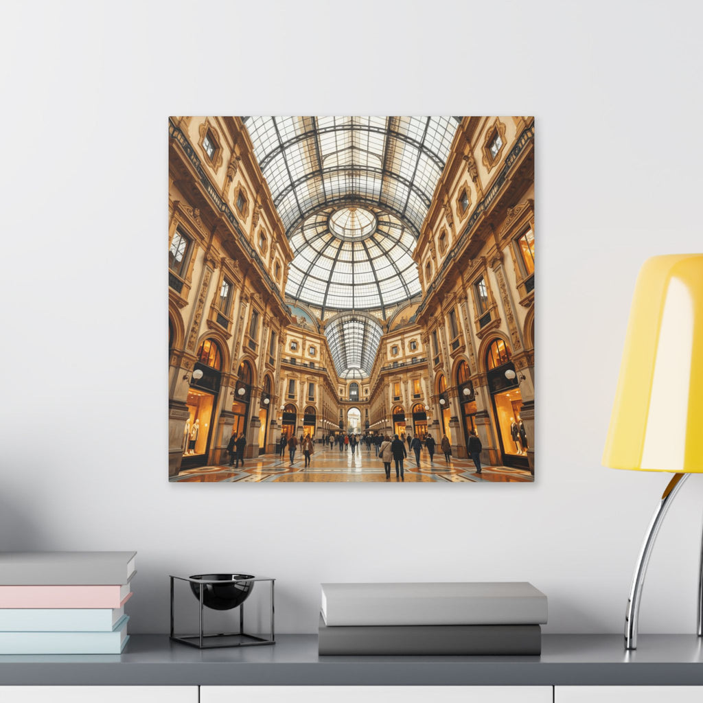 Galleria Vittorio Emanuele II Canvas Print