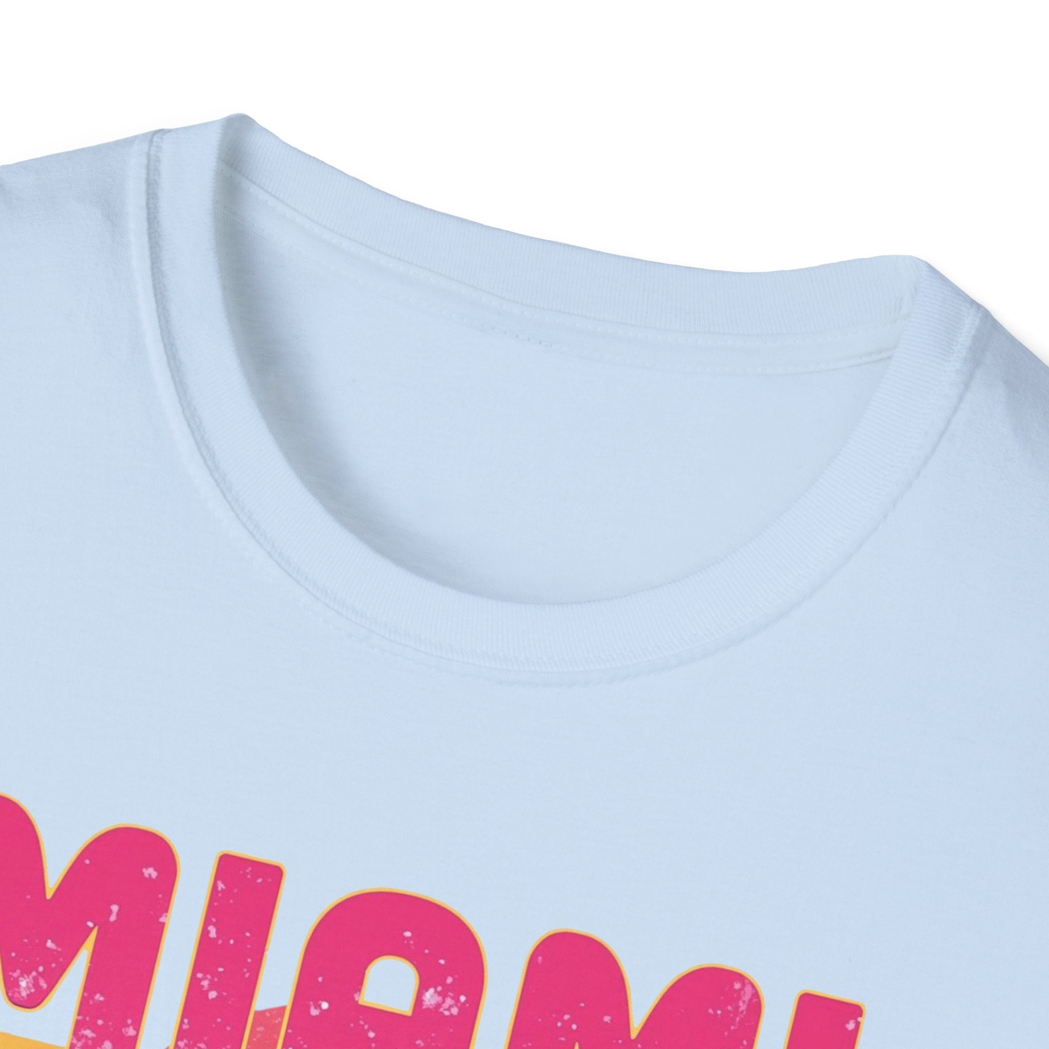Miami Caliente All Day T-Shirt — Retro Sunset Vacation Tee