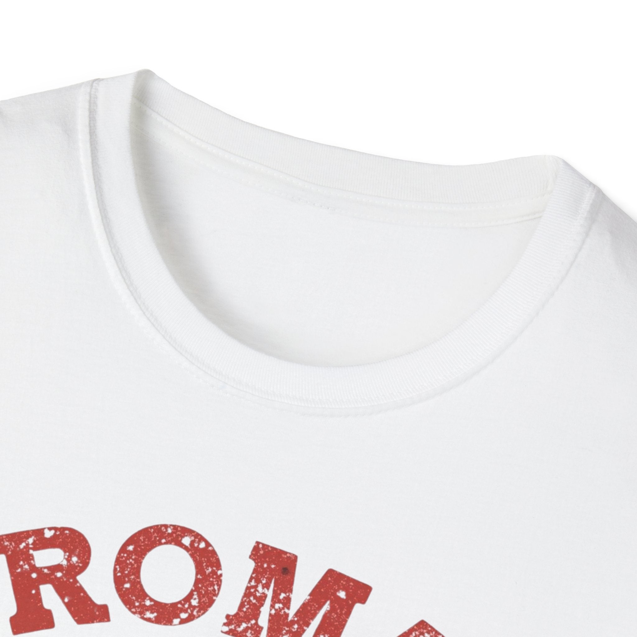 Roma Scooter T‑Shirt — "Honk If You Like Silence" Vintage Vespa Tee