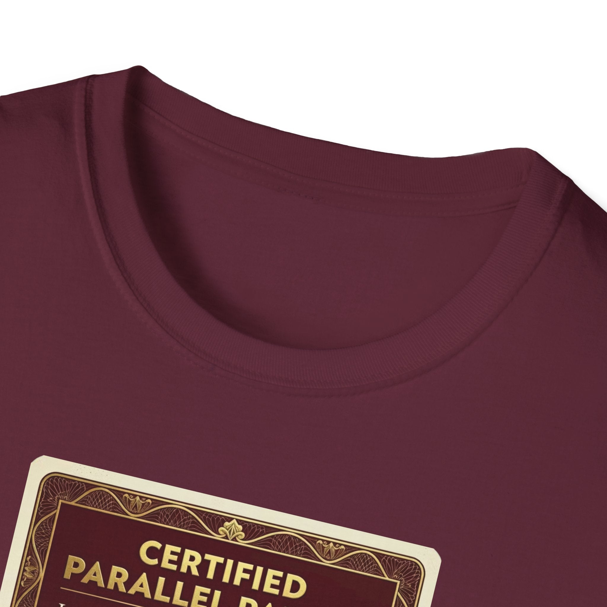 Vintage Airplane T-Shirt — "Certified Parallel Parker" Retro Pilot Tee