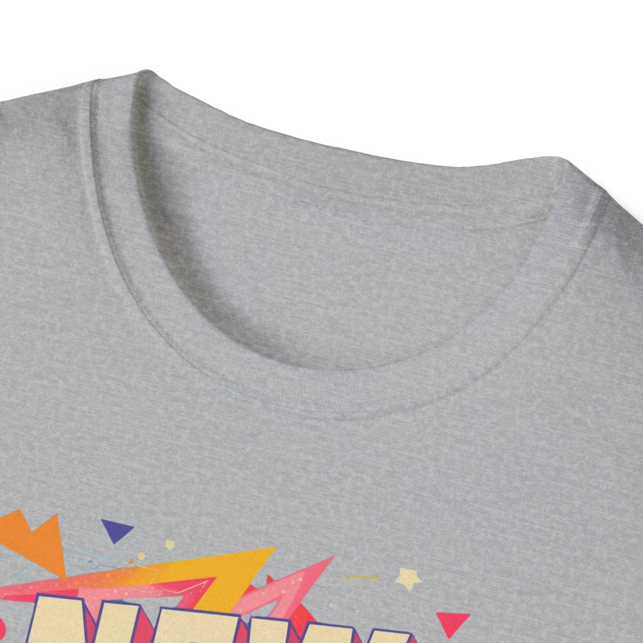 New York Retro Pop Art T-Shirt | Colorful City Typography