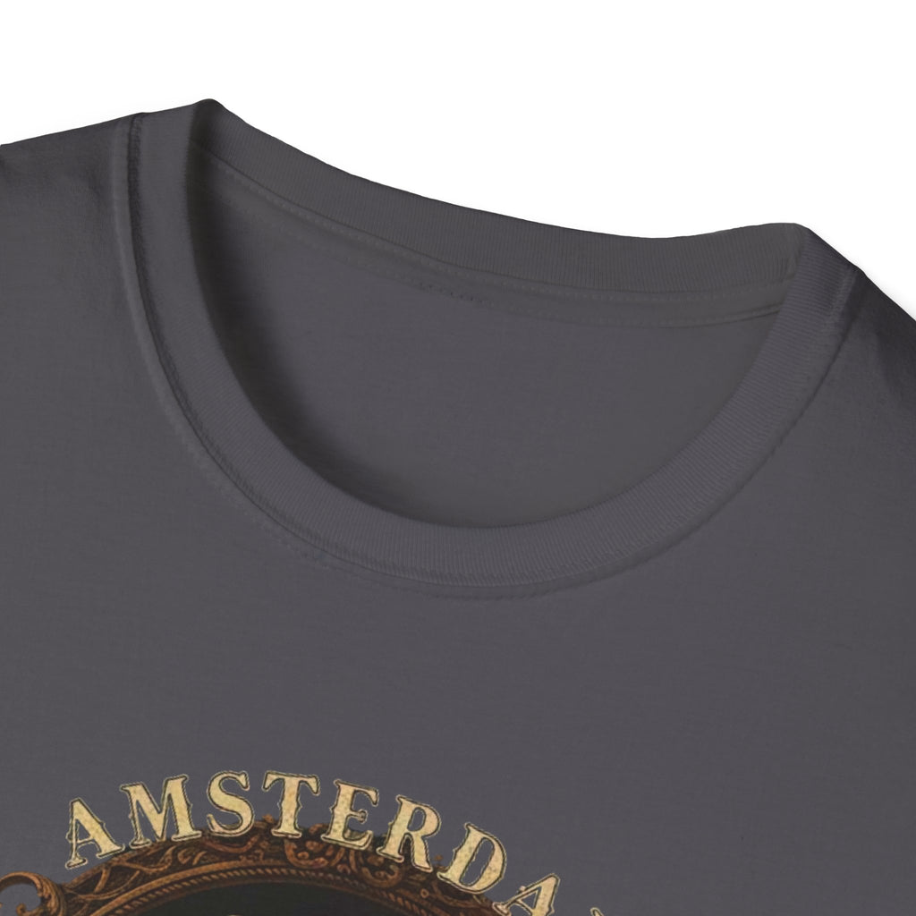 Amsterdam Netherlands 2026 Soccer T-Shirt — Vintage Football Design