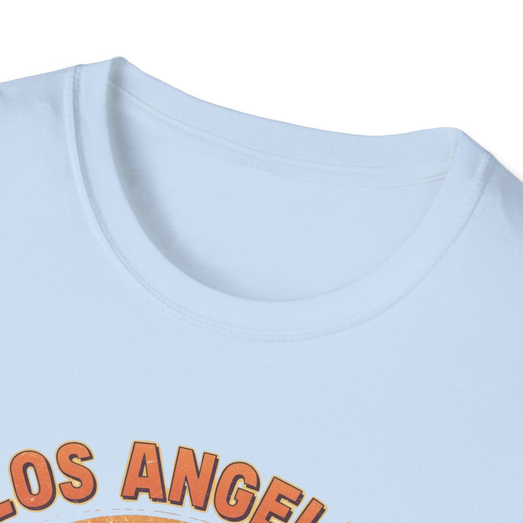 Traffic Jam T-Shirt — "Los Angeles Traffic Jam: Always In Session" Retro Sunset Tee