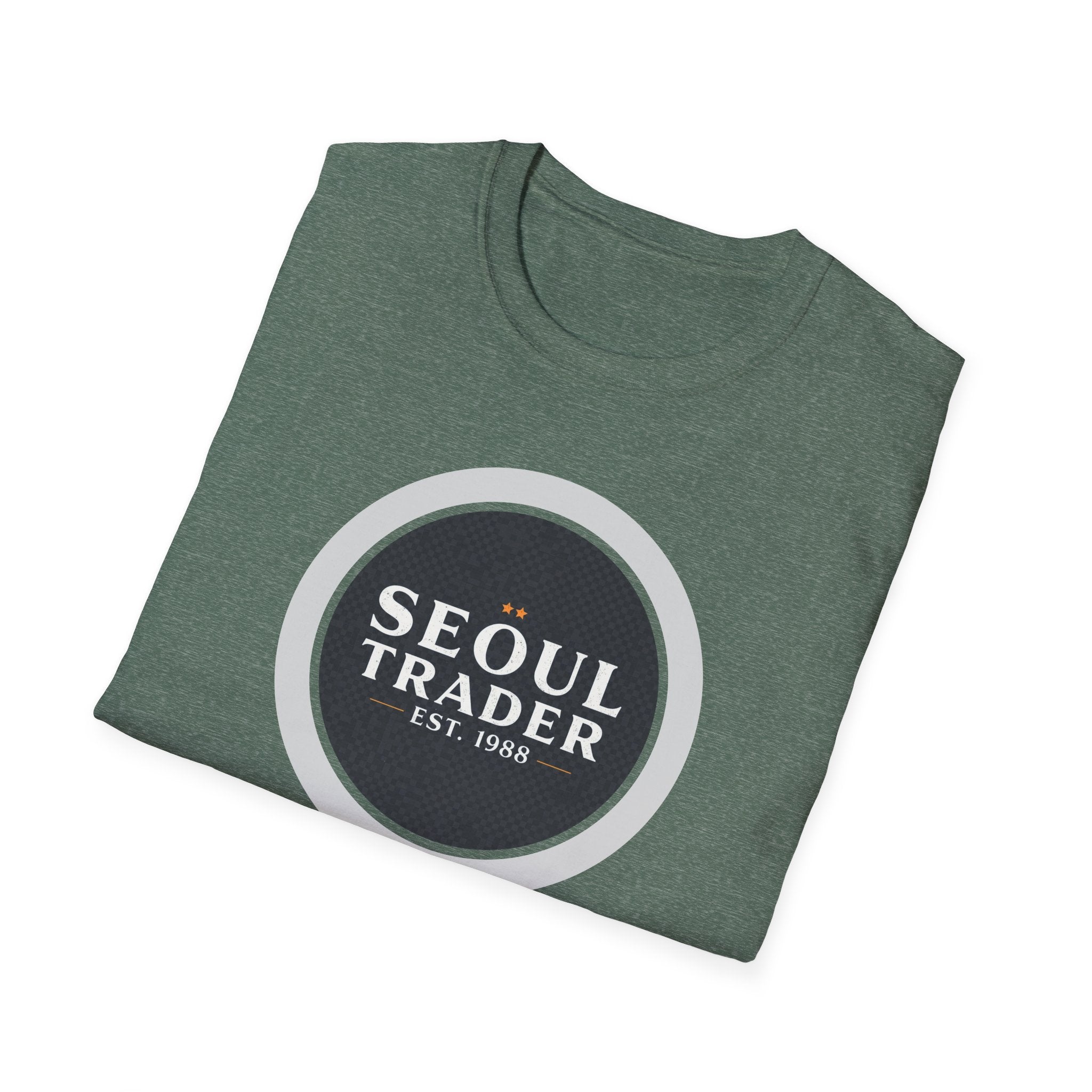 Seoul Trader Circle Logo T-Shirt